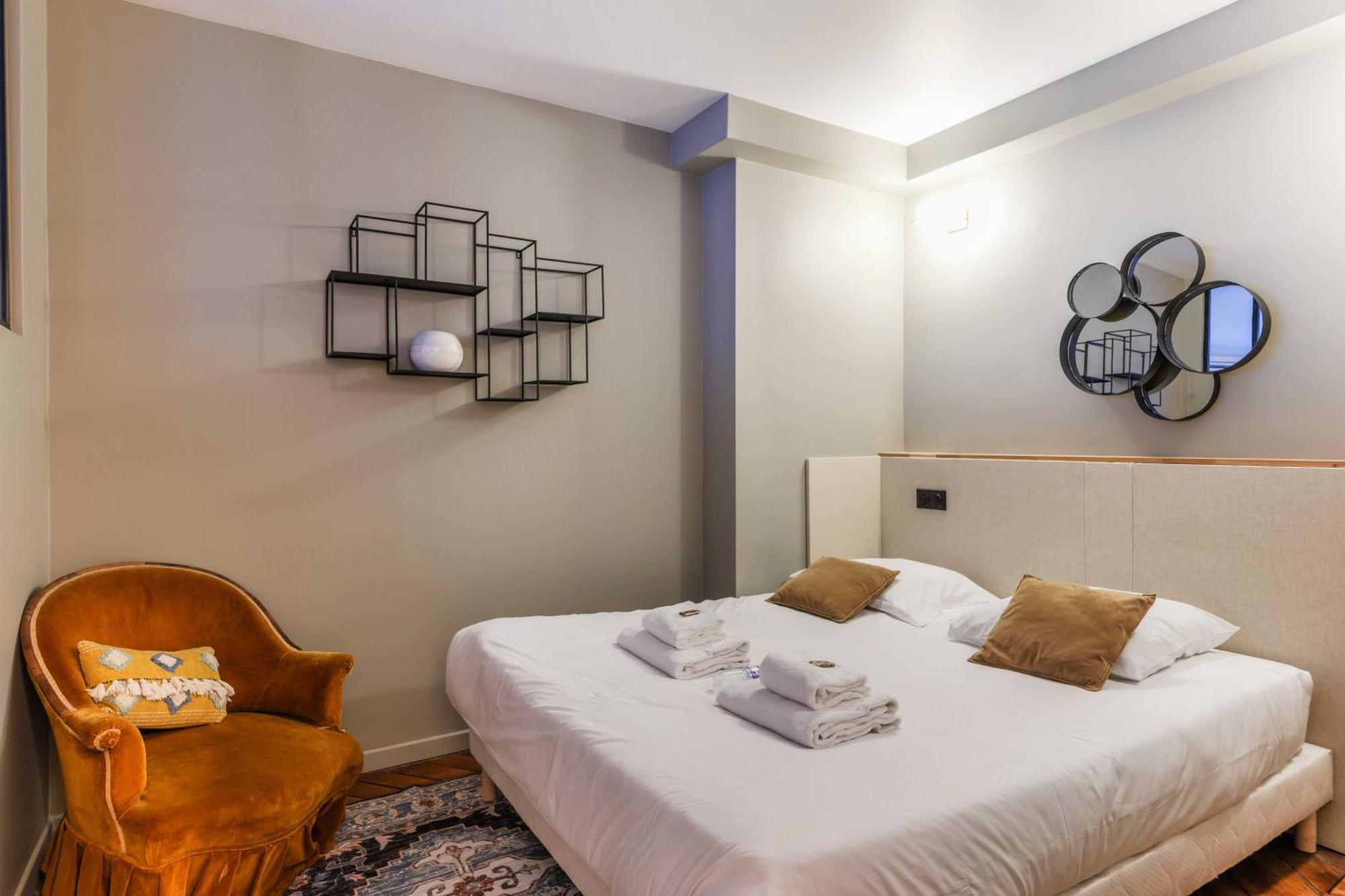Apartment Cosy Flat - 1br-4p - Near Nation *
