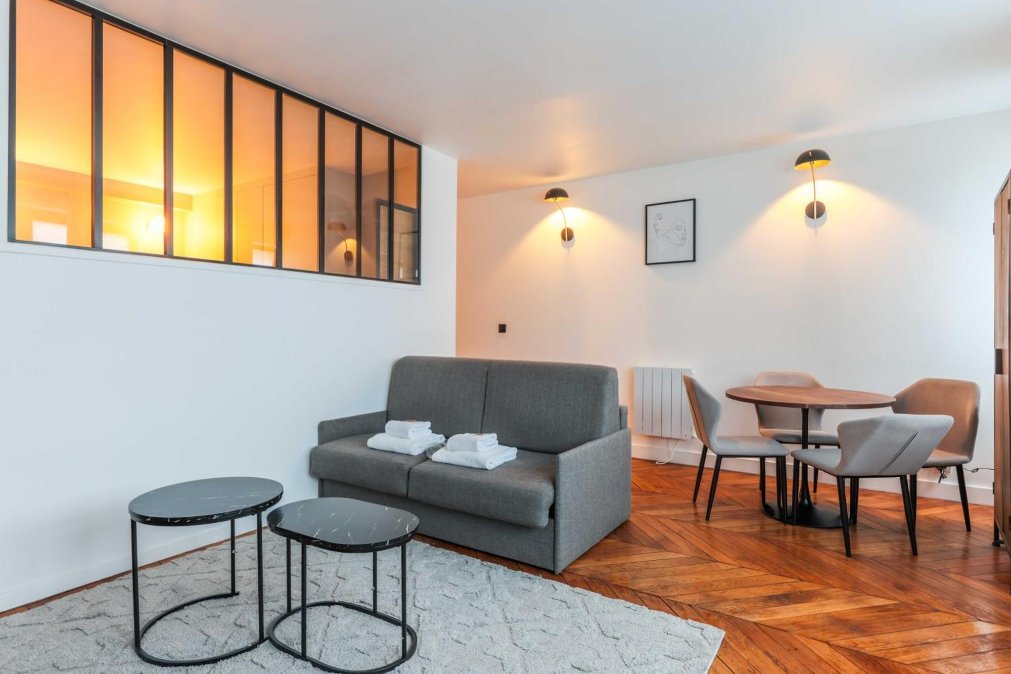 Apartment Cosy Flat - 1br-4p - Near Nation Paris