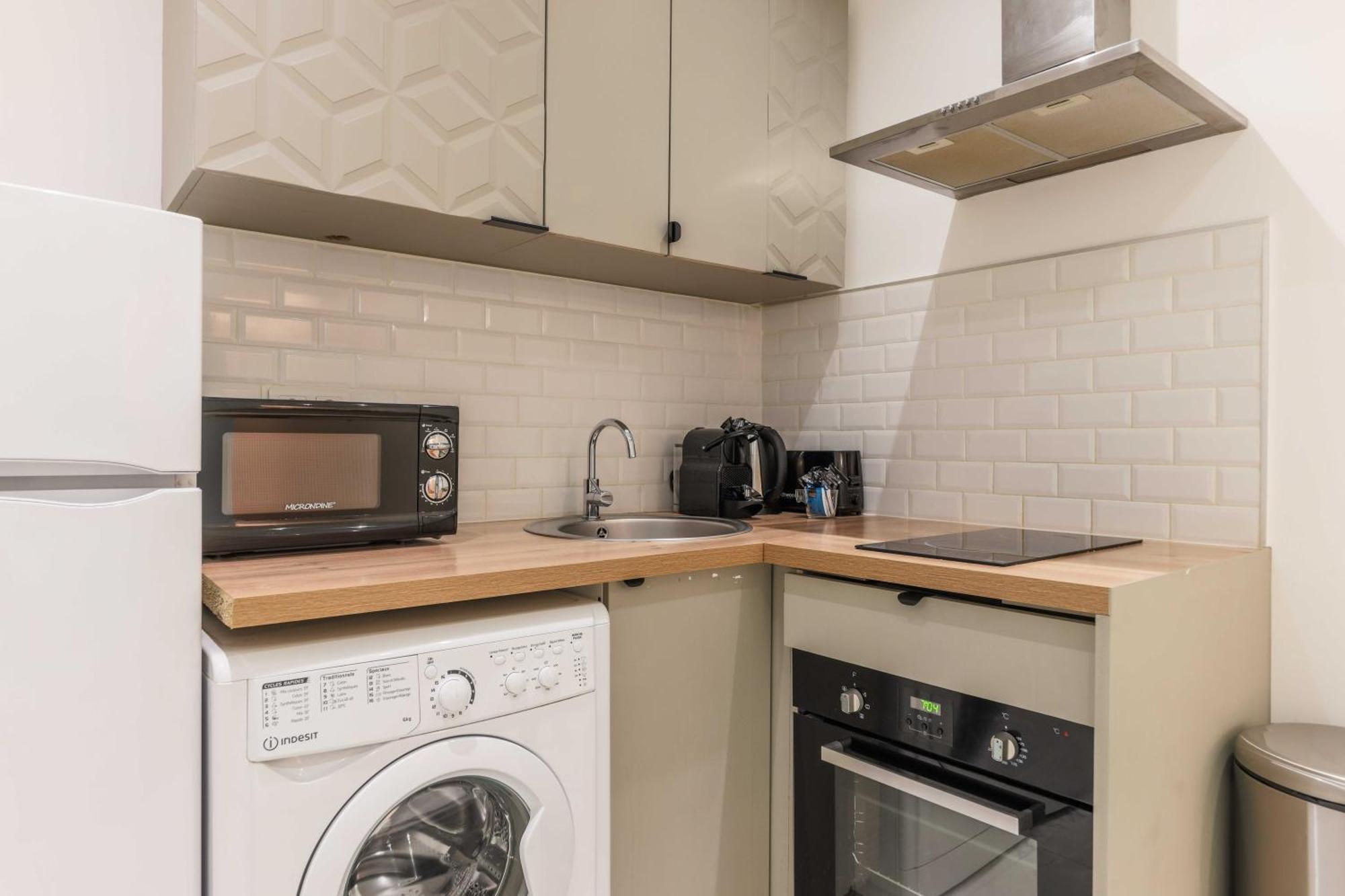 Cosy Flat - 1br-4p - Near Nation Apartment