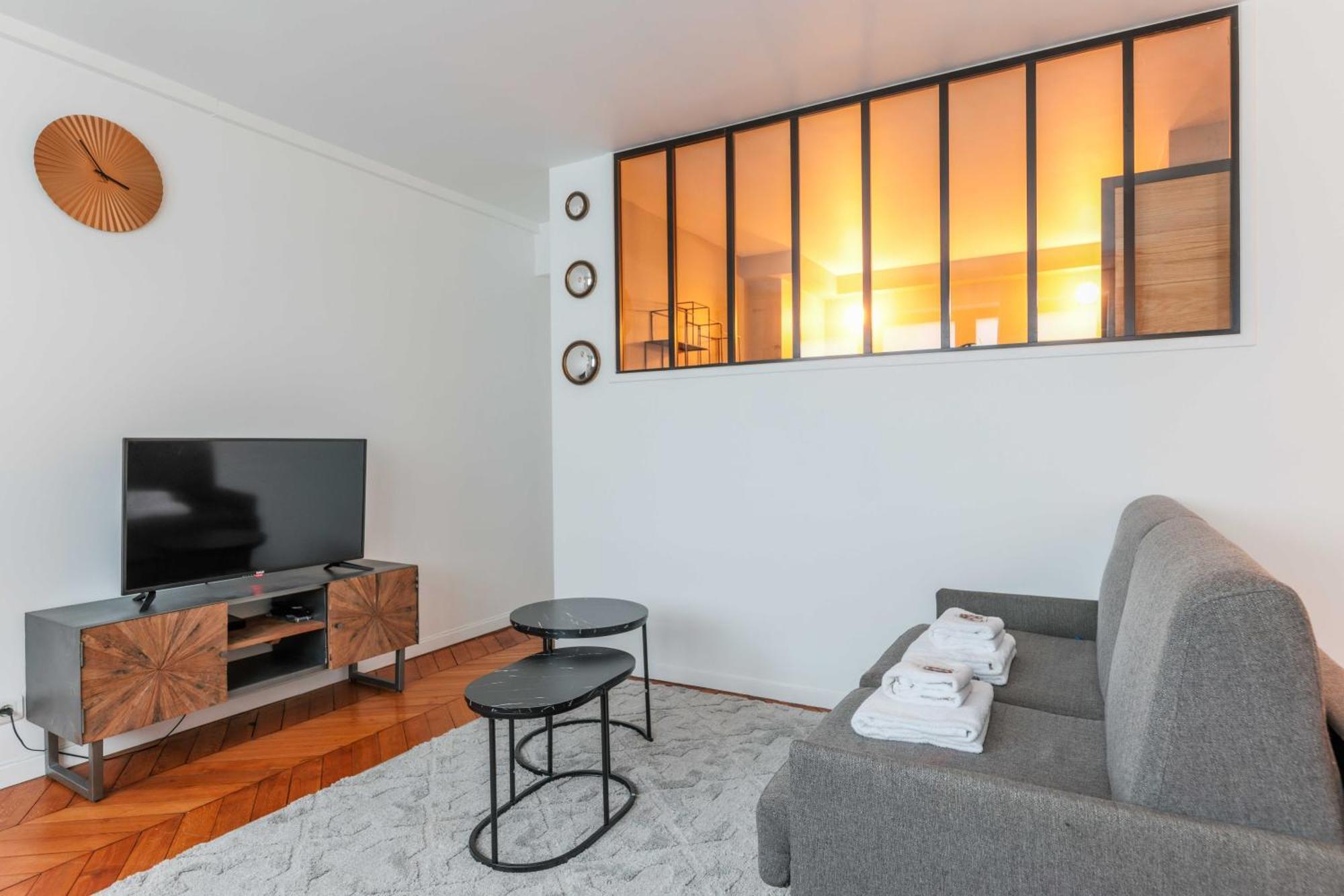 Apartment Cosy Flat - 1br-4p - Near Nation *